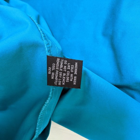 Rafaella Teal Turquoise Dress - Picture 4 of 5